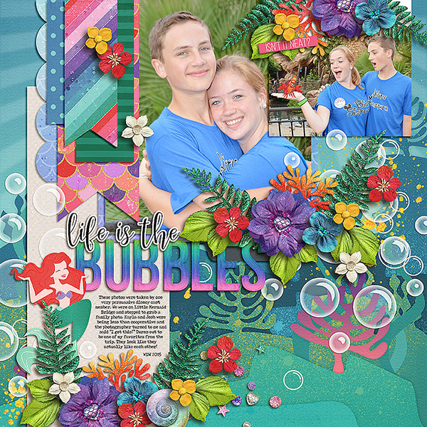 Life Is The Bubbles