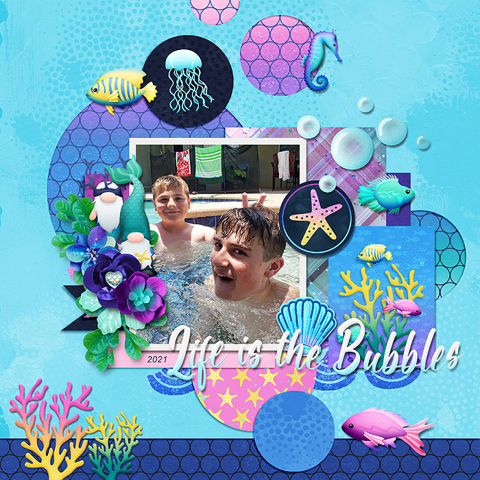 Life is the Bubbles
