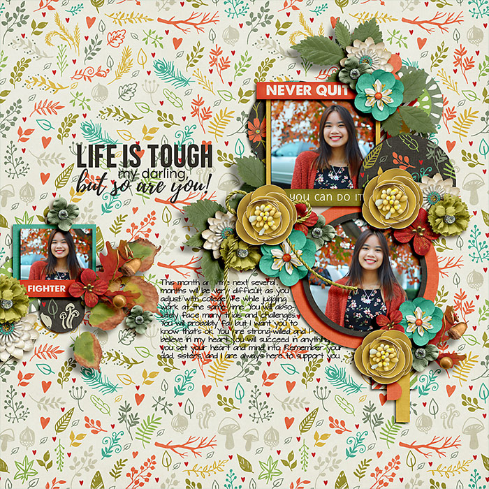 Life is tough