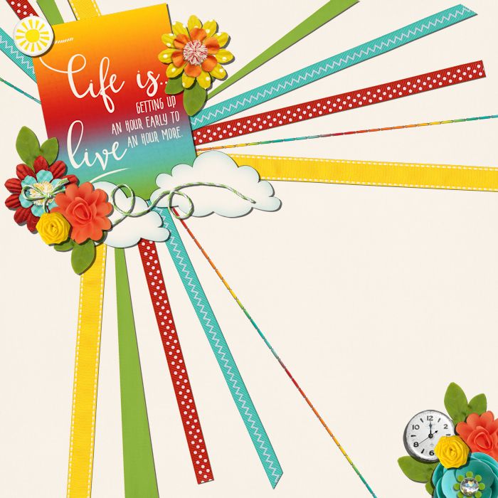 Life is...