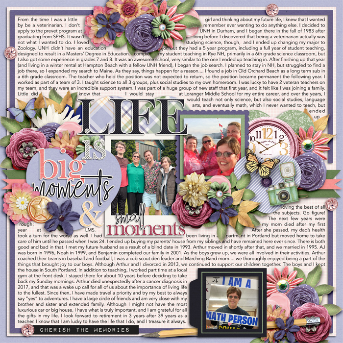 Life is...