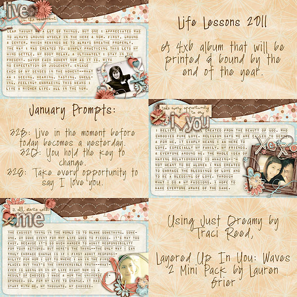 life lessons: january 2011