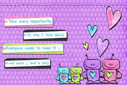 Life Lessons - say I love you