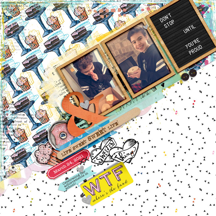 Life Sweet Sweet Life - Journal Challenge