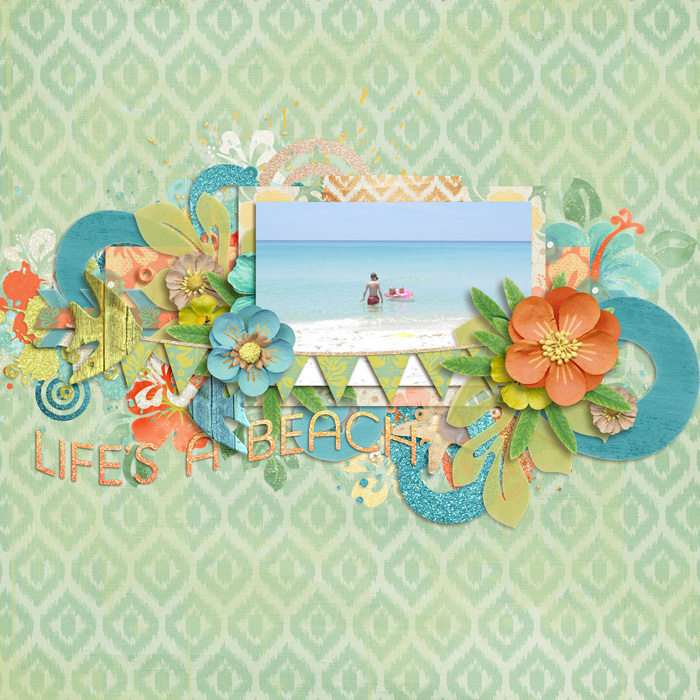 lifes a beach