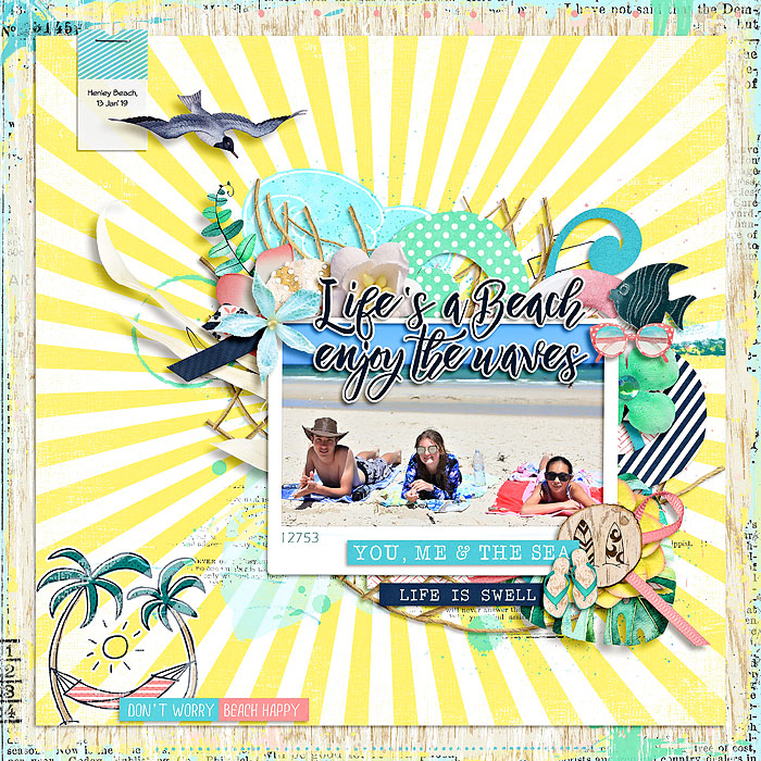 life's a beach