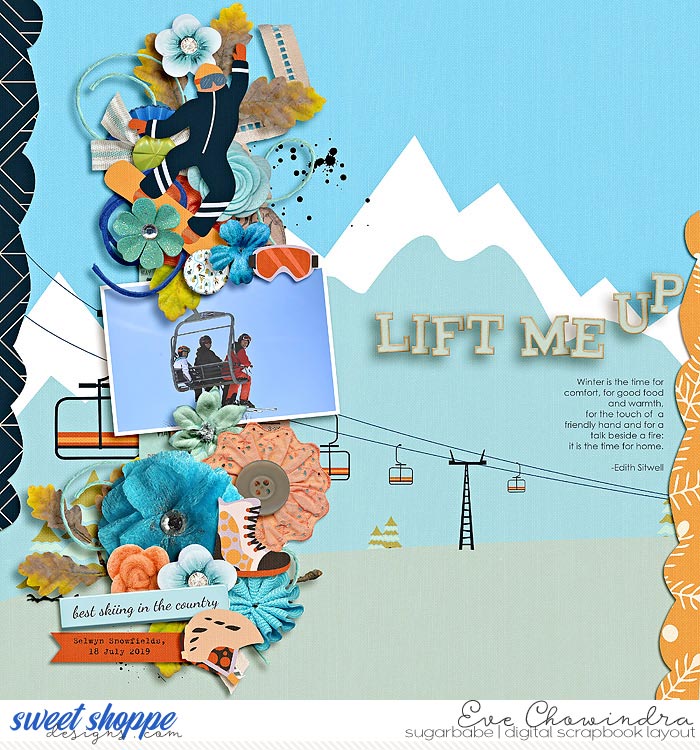 lift me up