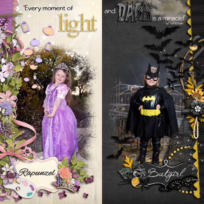 Light and Dark