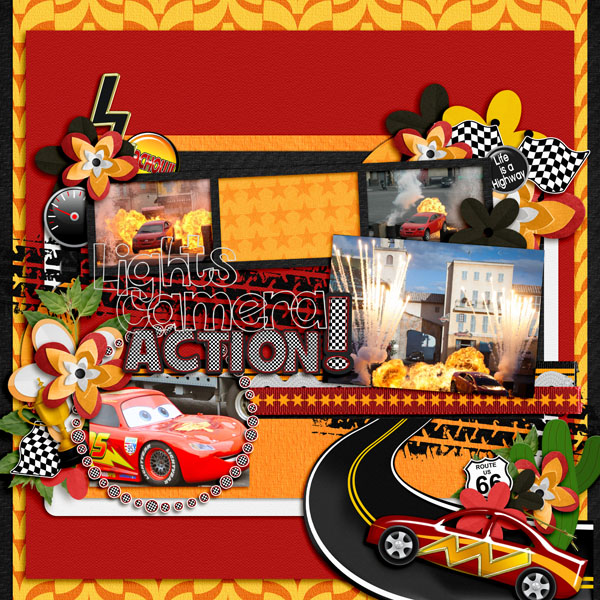 Light Motors Action!