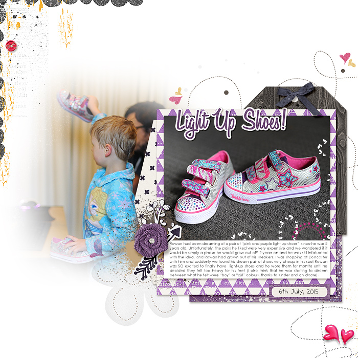 Light-Up Shoes