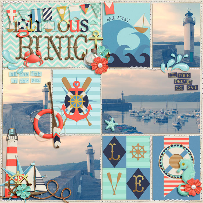 Lighthouse Binic