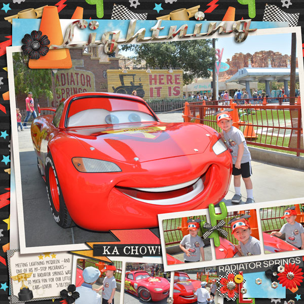 Lightning McQueen- Sept Passport #12