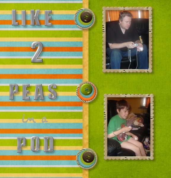 Like 2 peas
