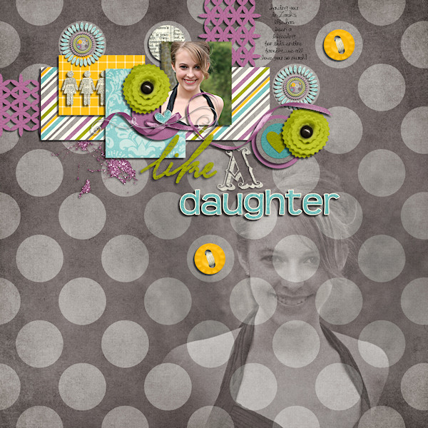 like a daughter
