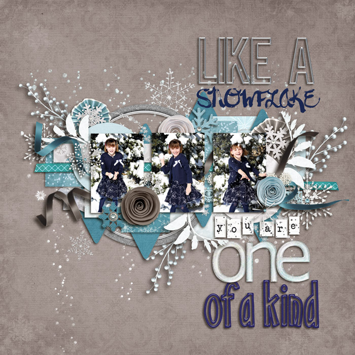 Like a Snowflake...