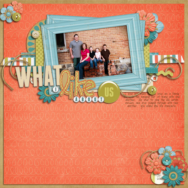 Like About Us