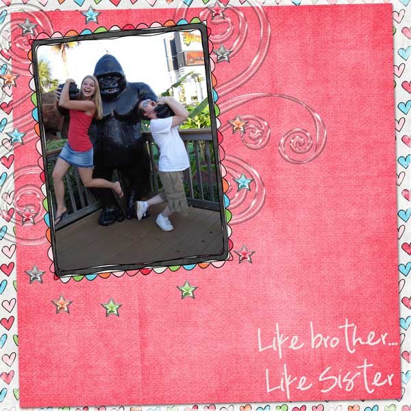Like Brother.. Like Sister