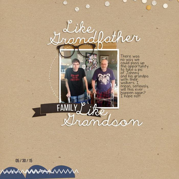 Like Grandfather...