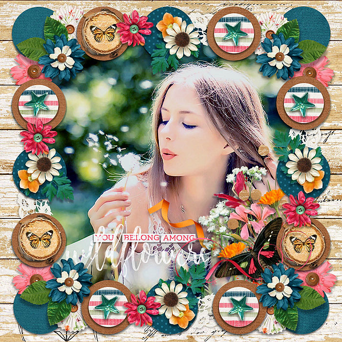 Like Wildflowers