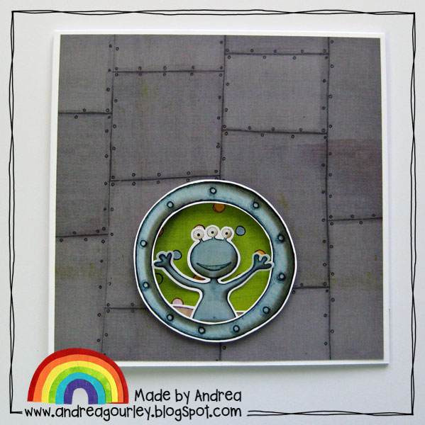 Lil' Alien card