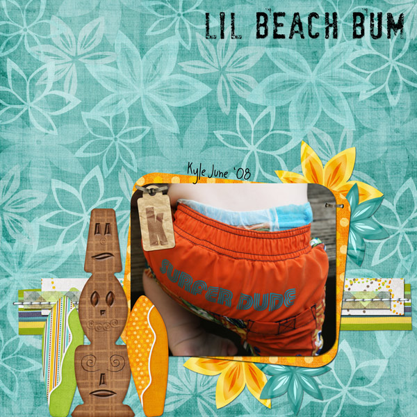 Lil Beach Bum