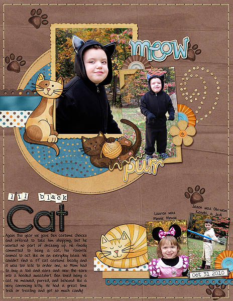L'il Black Cat