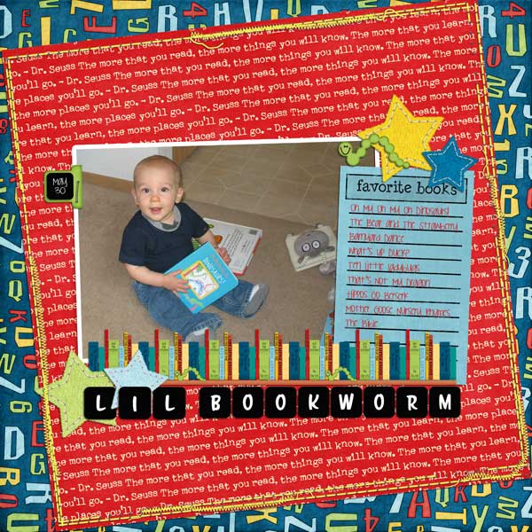 Lil Bookworm