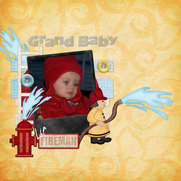 Lil' Fireman
