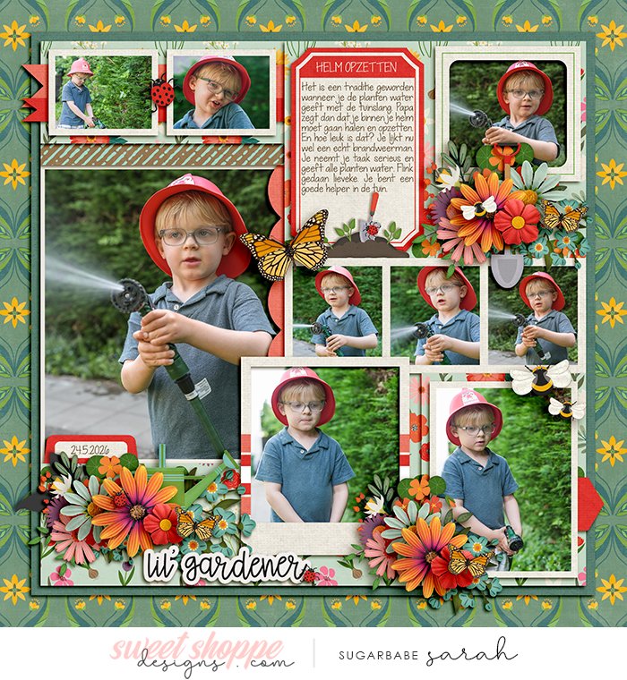 Lil' gardener