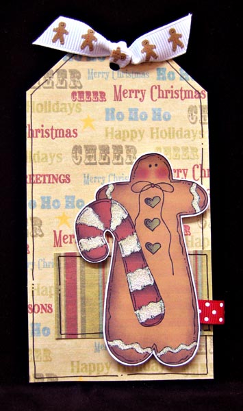 Lil' Gingerbreadman (hybrid tag)