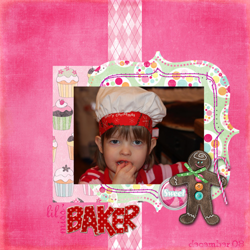Lil Miss Baker