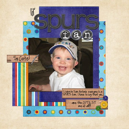 Lil' Spurs Fan