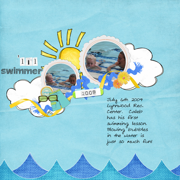 Lil Swimmer
