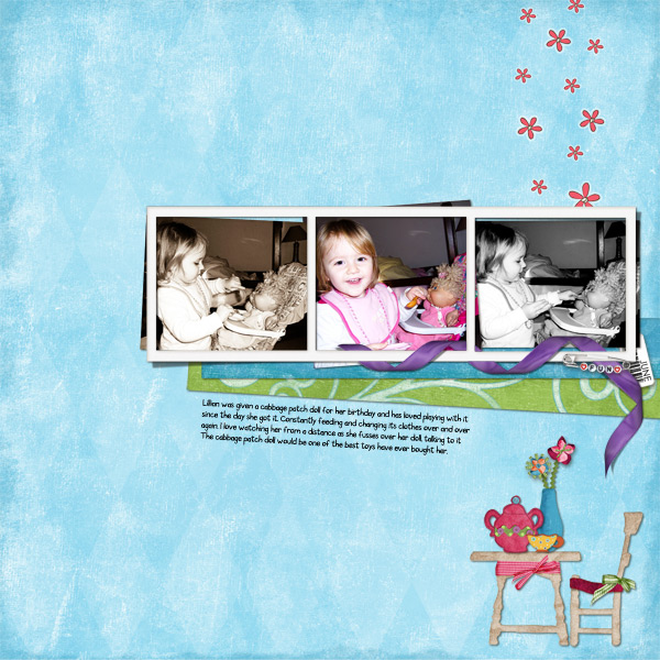 Lillian's Dolly