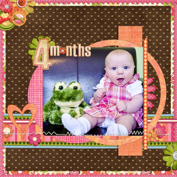 Lilly 4 Months Old