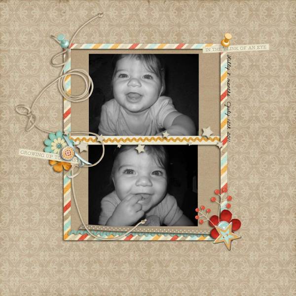 Lilly 8 Months