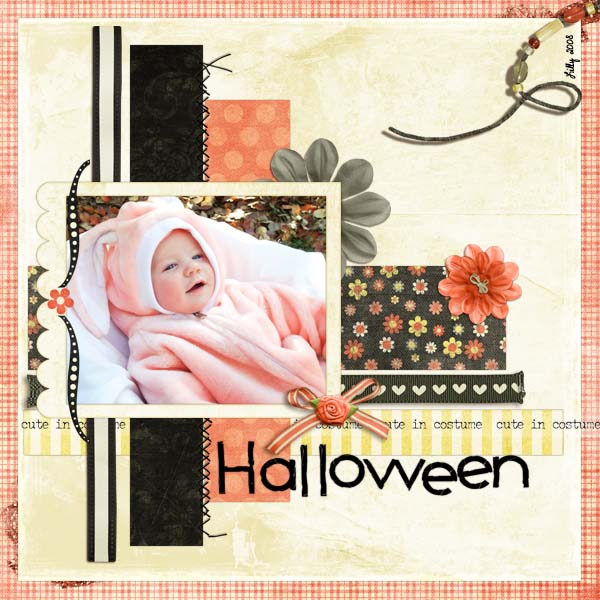 Lilly's First Halloween