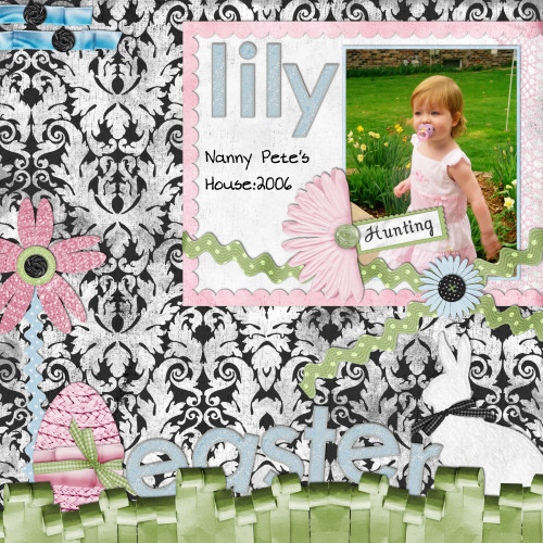 Lily:Easter 2006