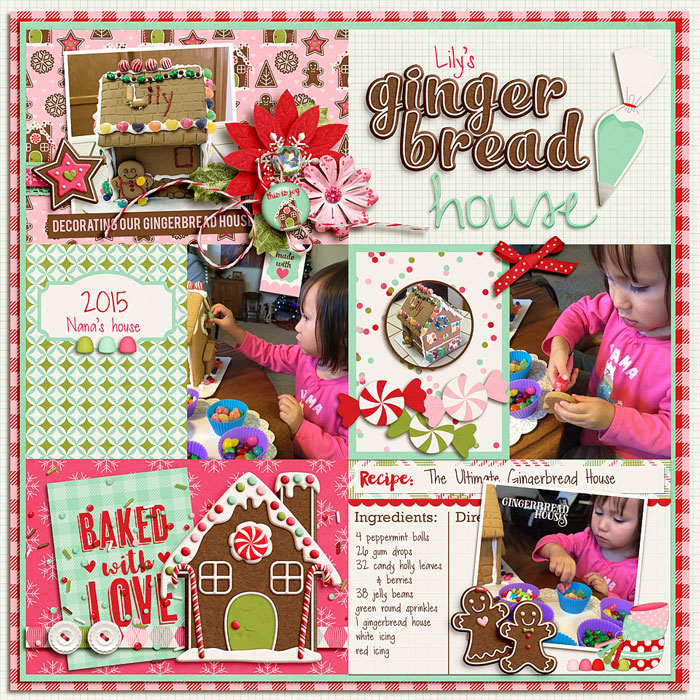 Lily's Gingerbread House