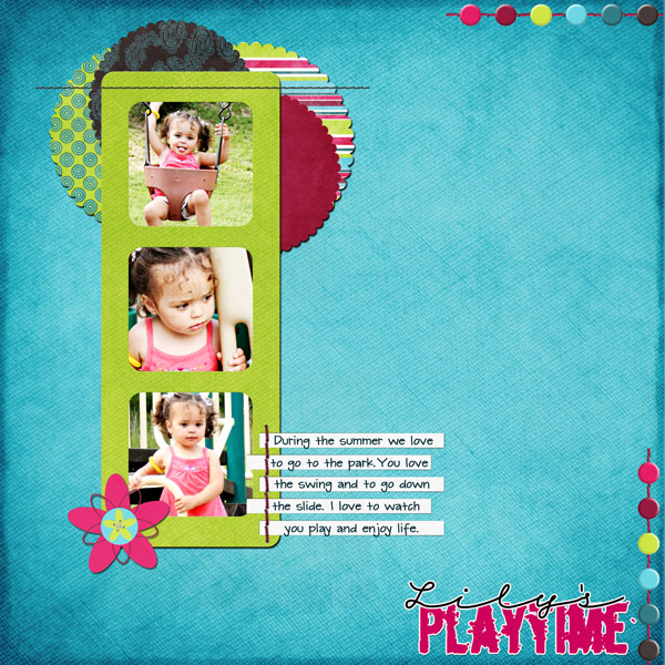 Lily's Playtime