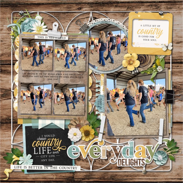 Line dancing