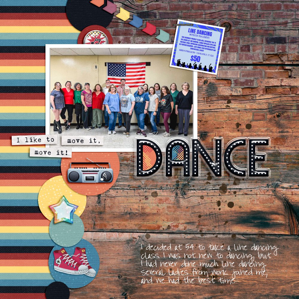 Line Dancing