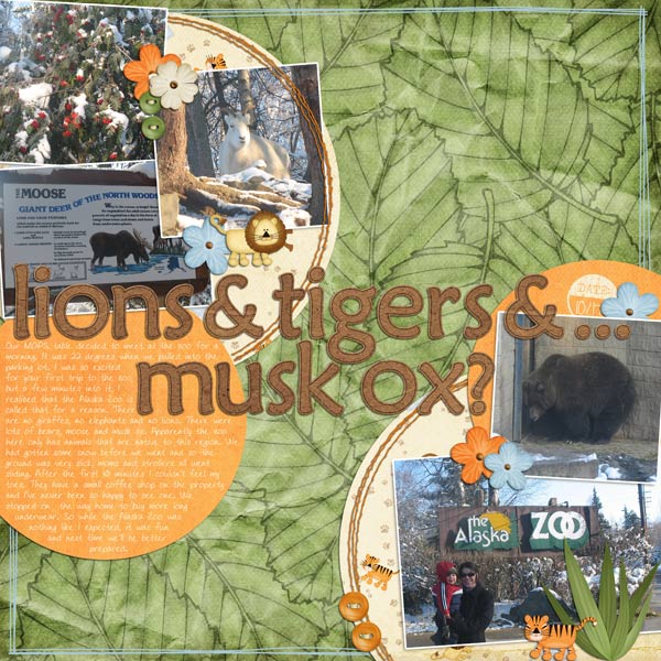 Lions and Tigers