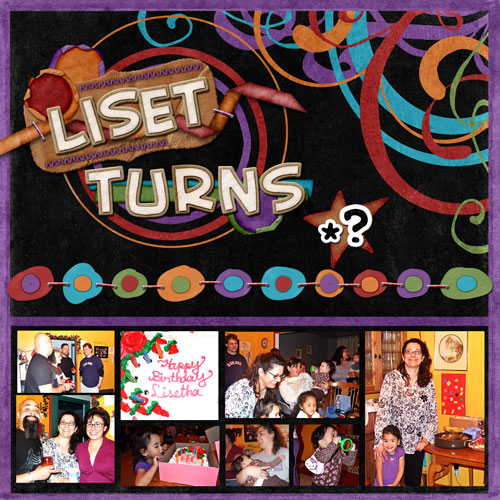 Liset's Birthday