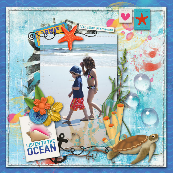 Listen To The Ocean