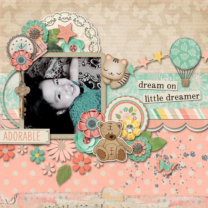 Little Adorable Dreamer
