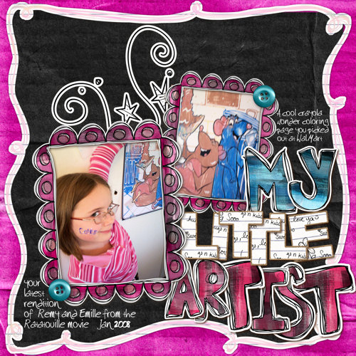 Little artist