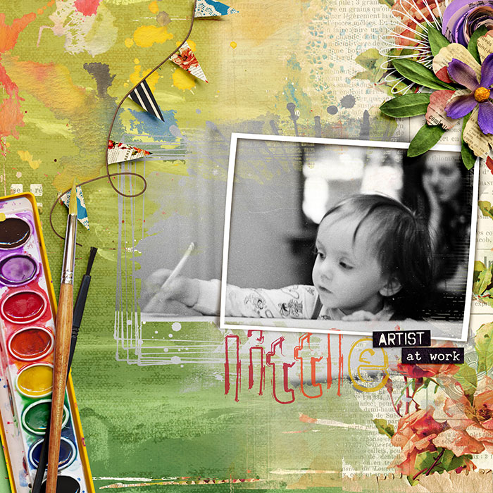 Little artist