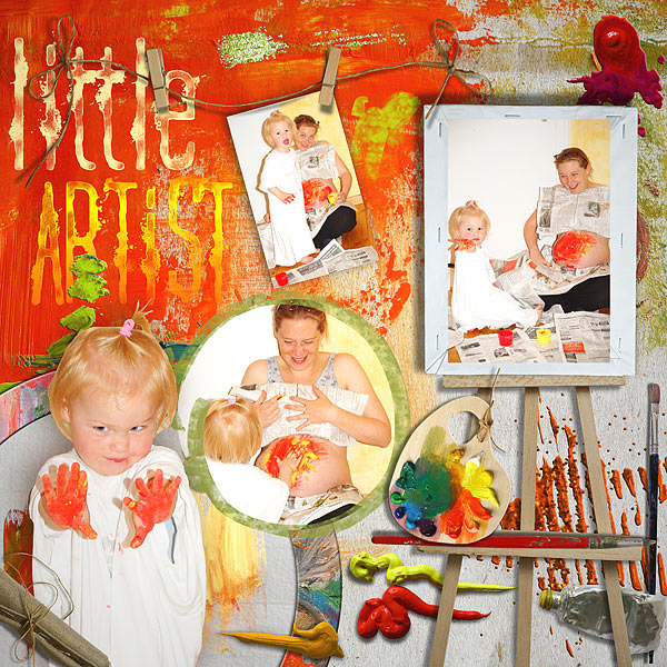 little artist