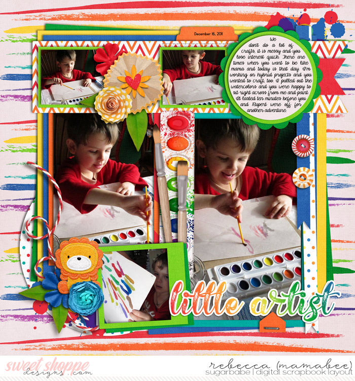 little artist